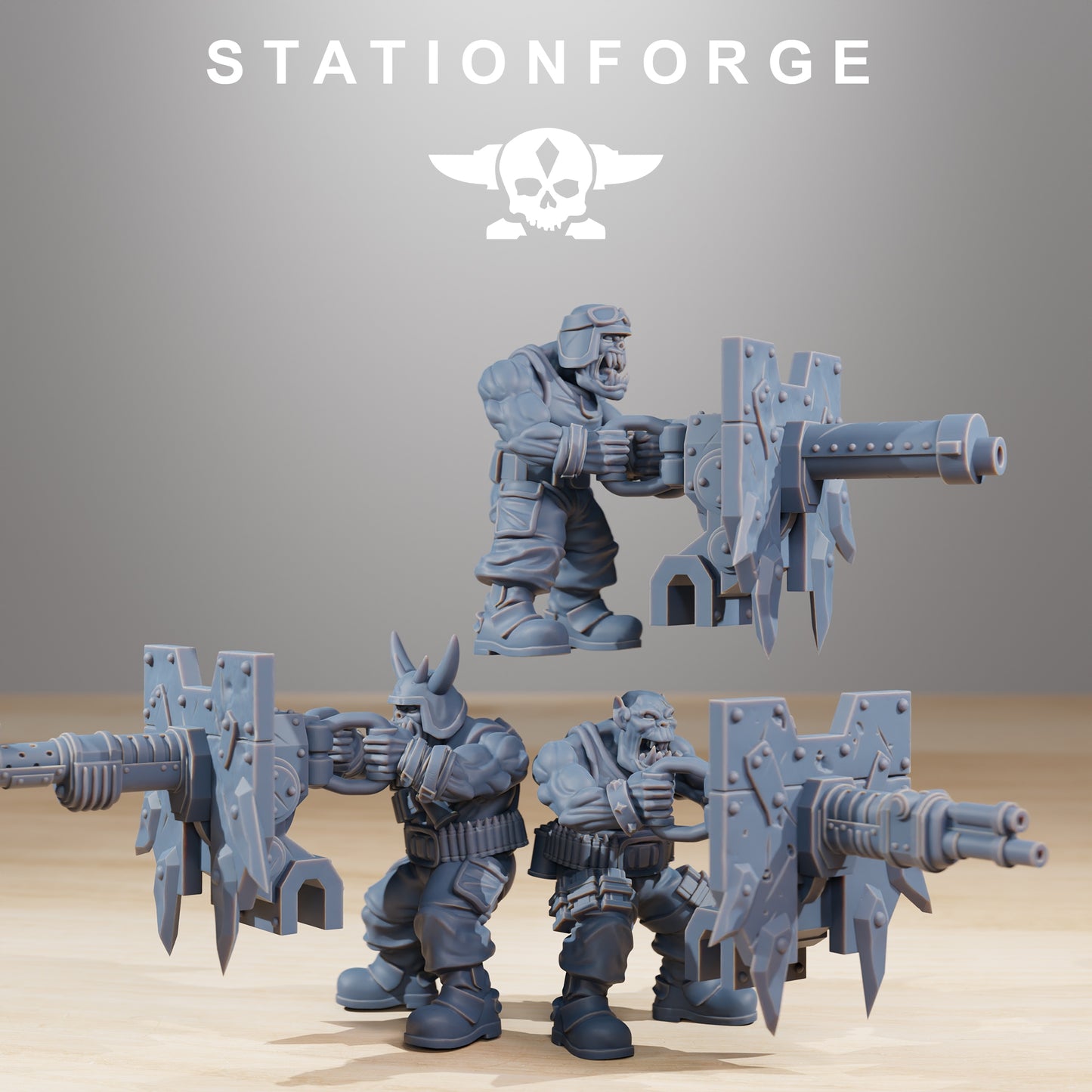 Produktfoto 28mm Tabletop Minis Stationforge: Run Rolla