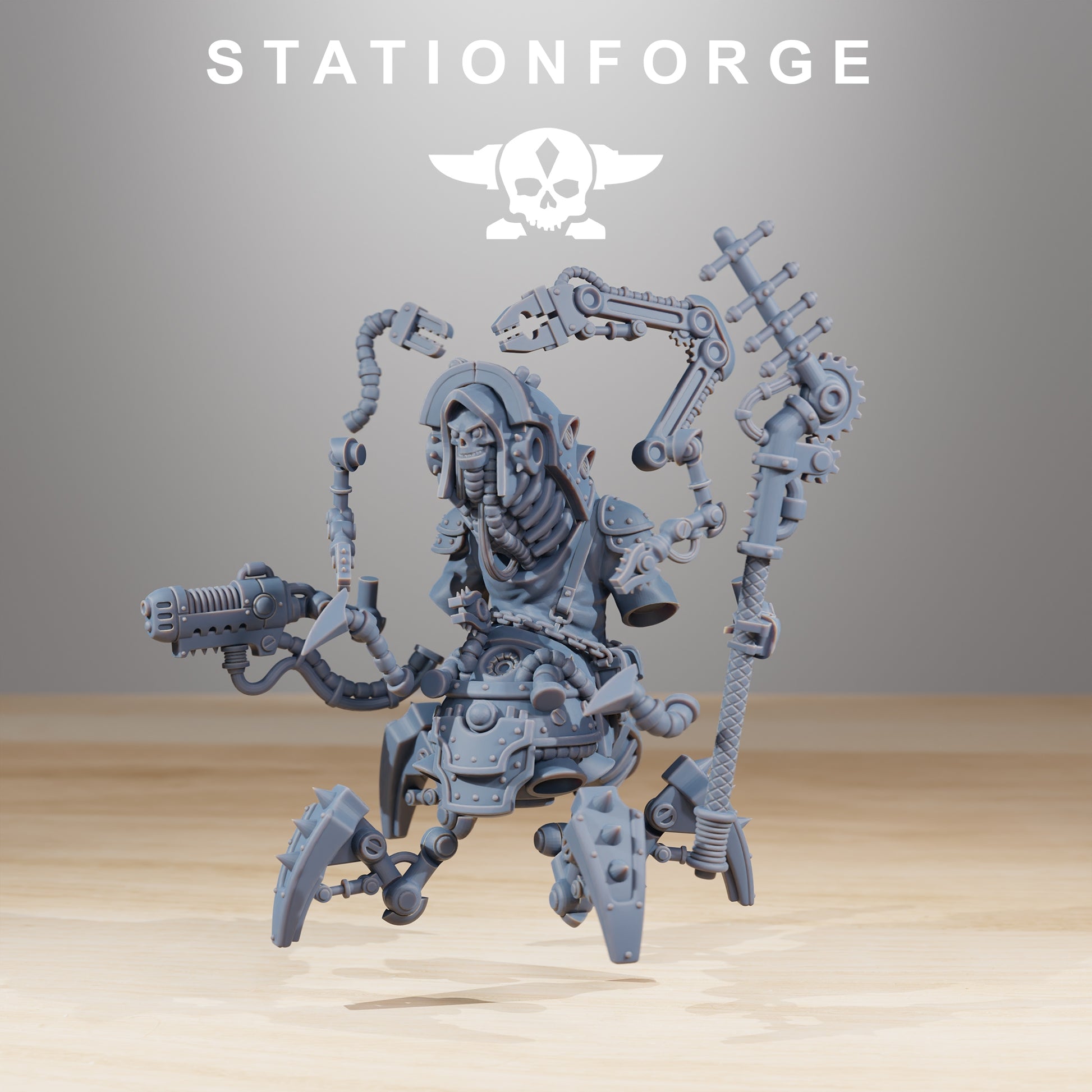 Produktfoto 28mm Tabletop Minis Stationforge: Leaders