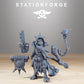 Produktfoto 28mm Tabletop Minis Stationforge: Leader