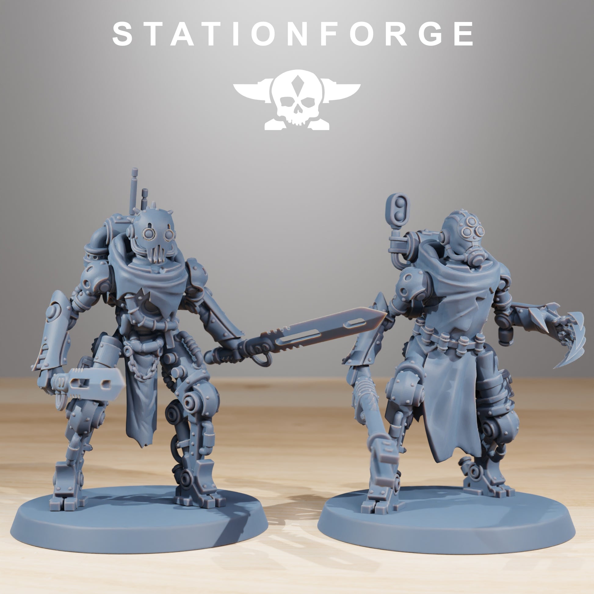 Produktfoto 28mm Tabletop Minis Stationforge: Junkbots