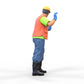 Produktfoto Diorama und Modellbau Miniatur Figur: Bauarbeiter 3
