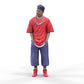 Produktfoto Diorama und Modellbau Miniatur Figur: Homie | Gangster | Hip Hopper 1