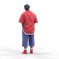 Produktfoto Diorama und Modellbau Miniatur Figur: Homie | Gangster | Hip Hopper 1