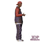 Produktfoto Diorama und Modellbau Miniatur Figur: Homie | Gangster | Hip Hopper 4