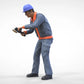 Produktfoto Diorama und Modellbau Miniatur Figur: Bauarbeiter Set, 8 Figuren