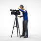 Produktfoto Diorama und Modellbau Miniatur Figur: Reporter Set, 6 Figuren