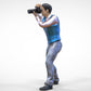 Produktfoto Diorama und Modellbau Miniatur Figur: Reporter Set, 6 Figuren