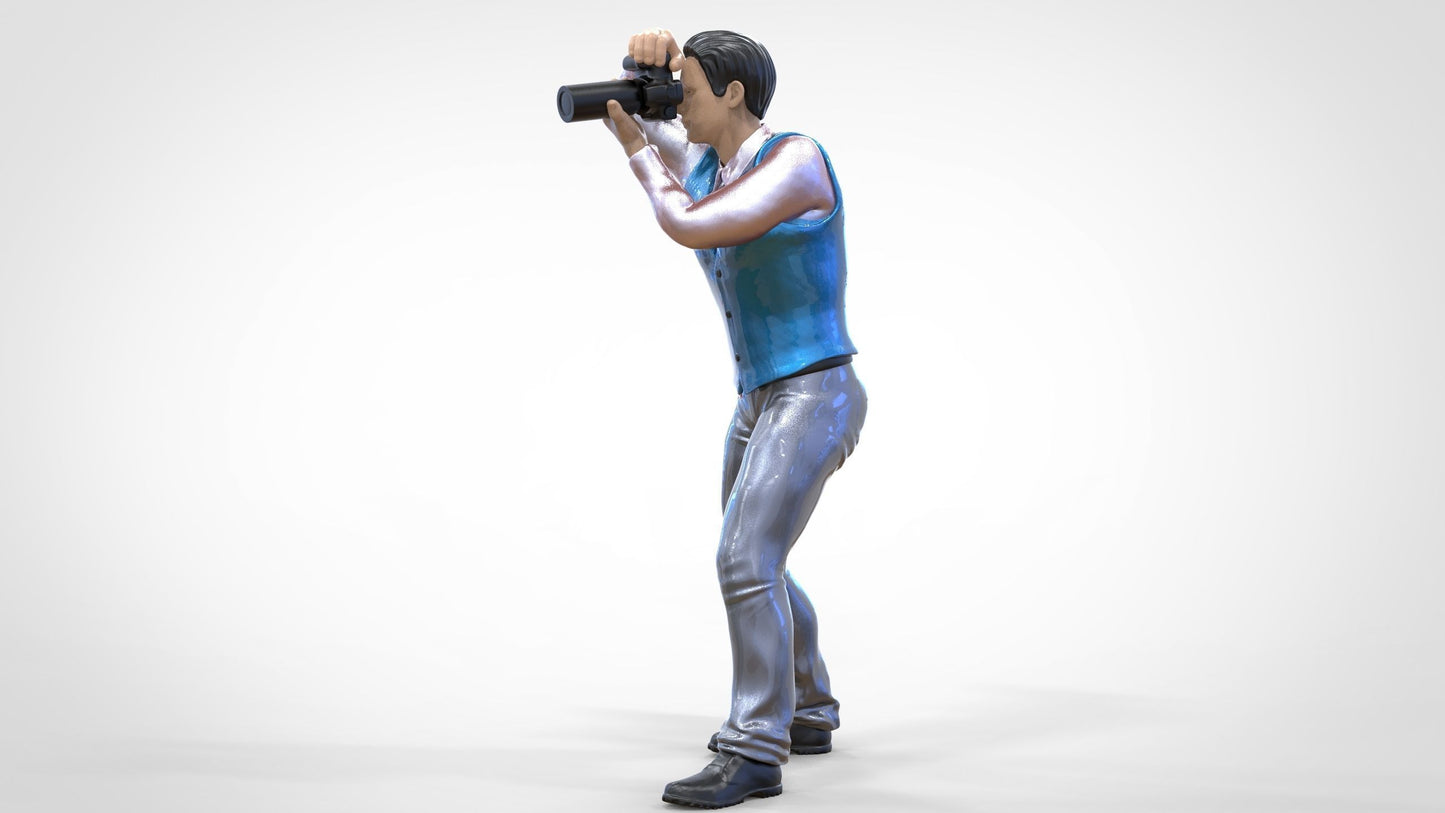 Produktfoto Diorama und Modellbau Miniatur Figur: Reporter Set, 6 Figuren
