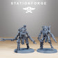 Produktfoto 28mm Tabletop Minis Stationforge: Junkbots