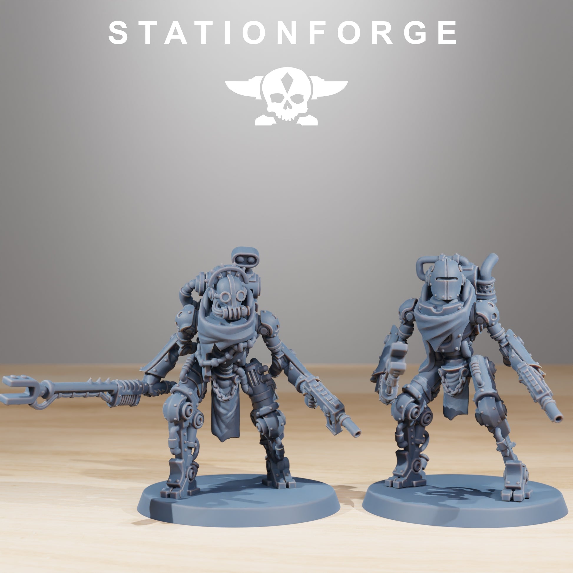 Produktfoto 28mm Tabletop Minis Stationforge: Junkbots