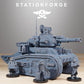Produktfoto 28mm Tabletop Minis Stationforge: Light Tank