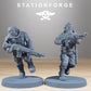 Produktfoto 28mm Tabletop Minis Stationforge: Jungle Fighters