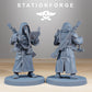 Produktfoto 28mm Tabletop Minis Stationforge: Acolytes