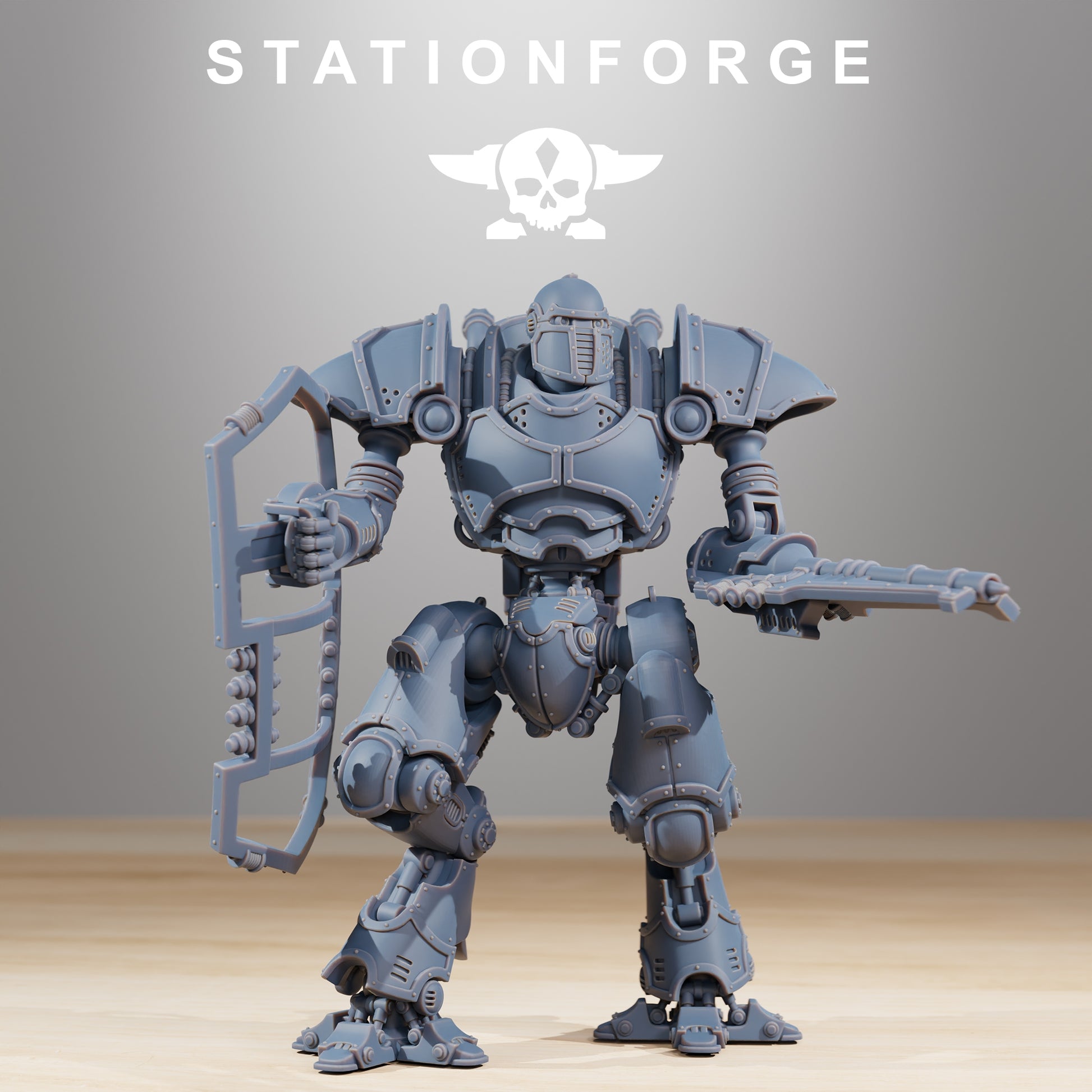 Produktfoto 28mm Tabletop Minis Stationforge: Armageddon