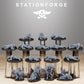 Produktfoto 28mm Tabletop Minis Stationforge: The Fallen