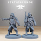 Produktfoto 28mm Tabletop Minis Stationforge: Acolytes