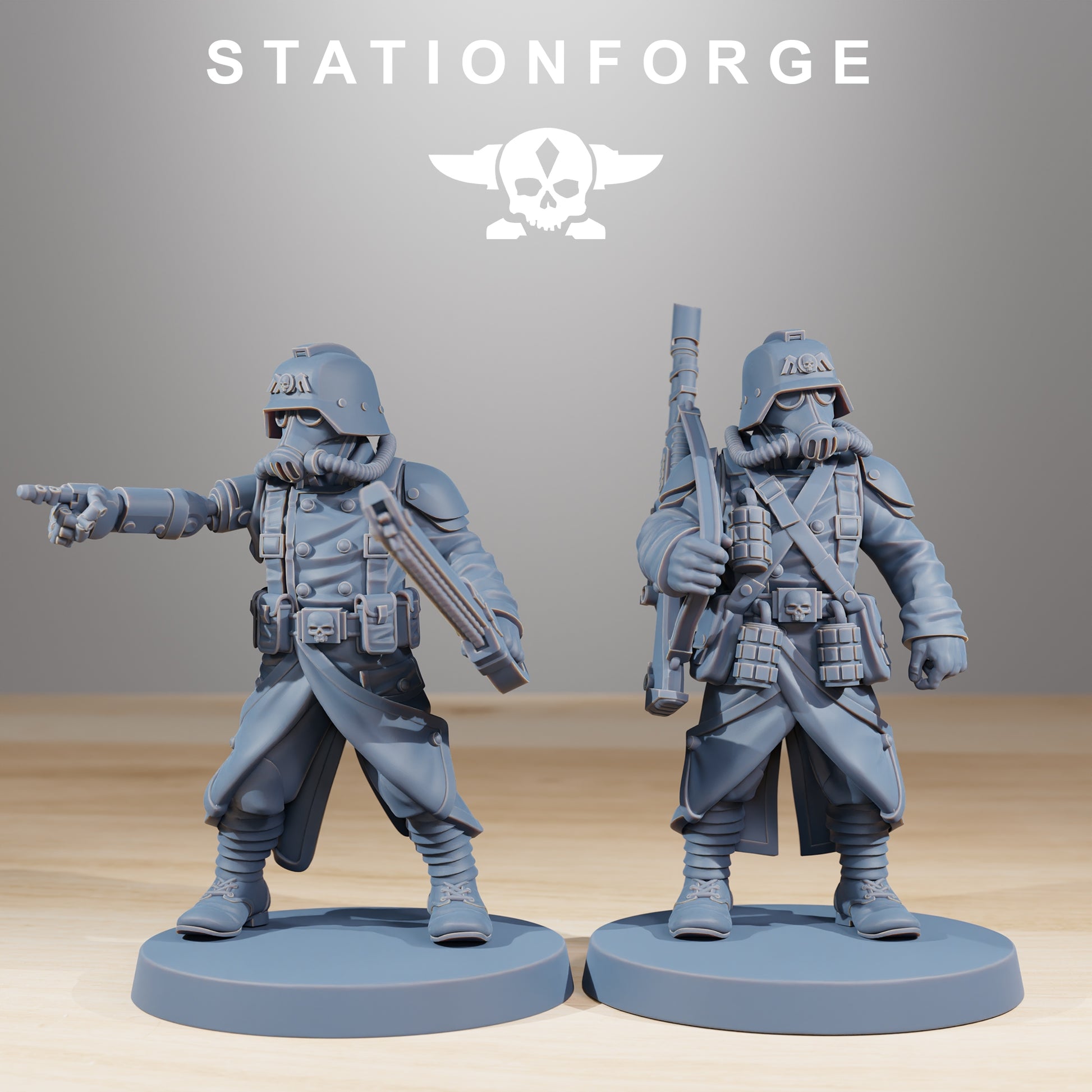 Produktfoto 28mm Tabletop Minis Stationforge: Acolytes