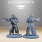 Produktfoto 28mm Tabletop Minis Stationforge: Flame Tank