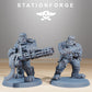 Produktfoto 28mm Tabletop Minis Stationforge: Skillers