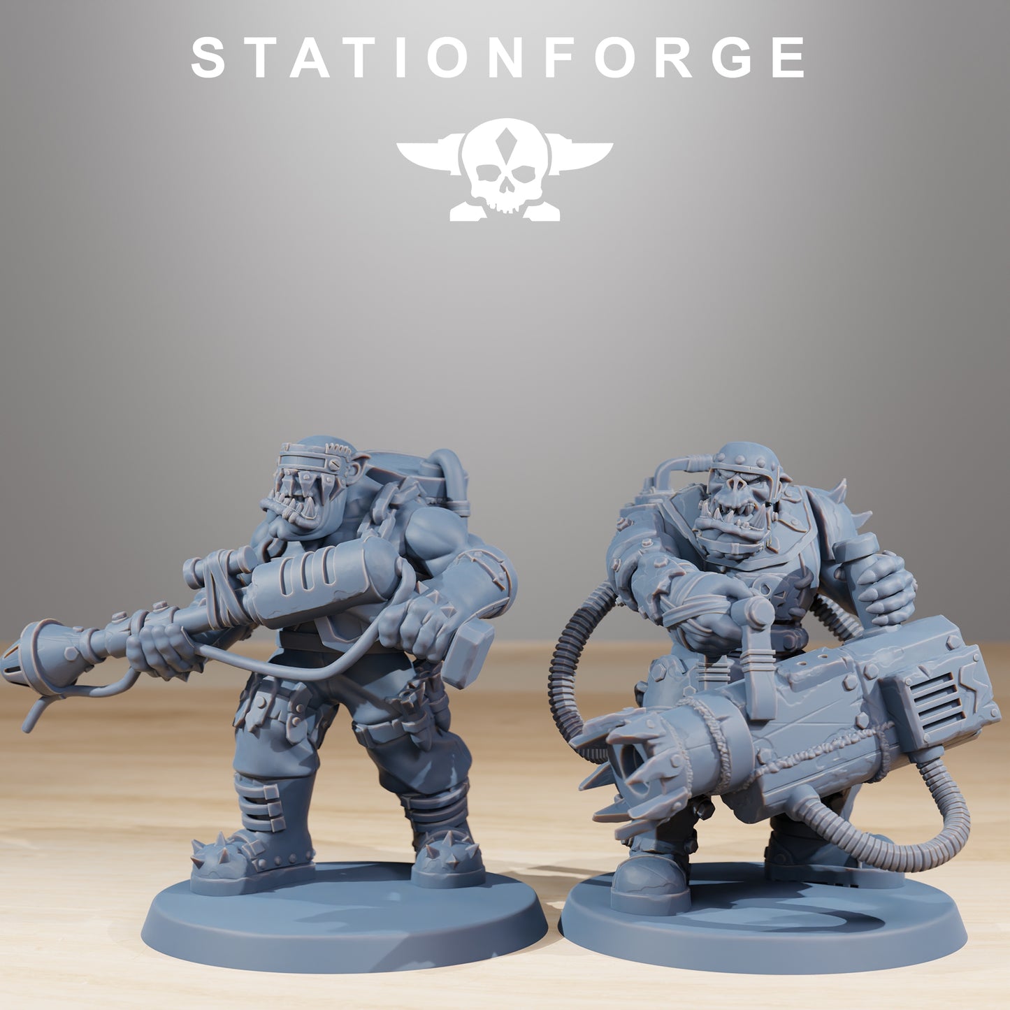 Produktfoto 28mm Tabletop Minis Stationforge: Skillers
