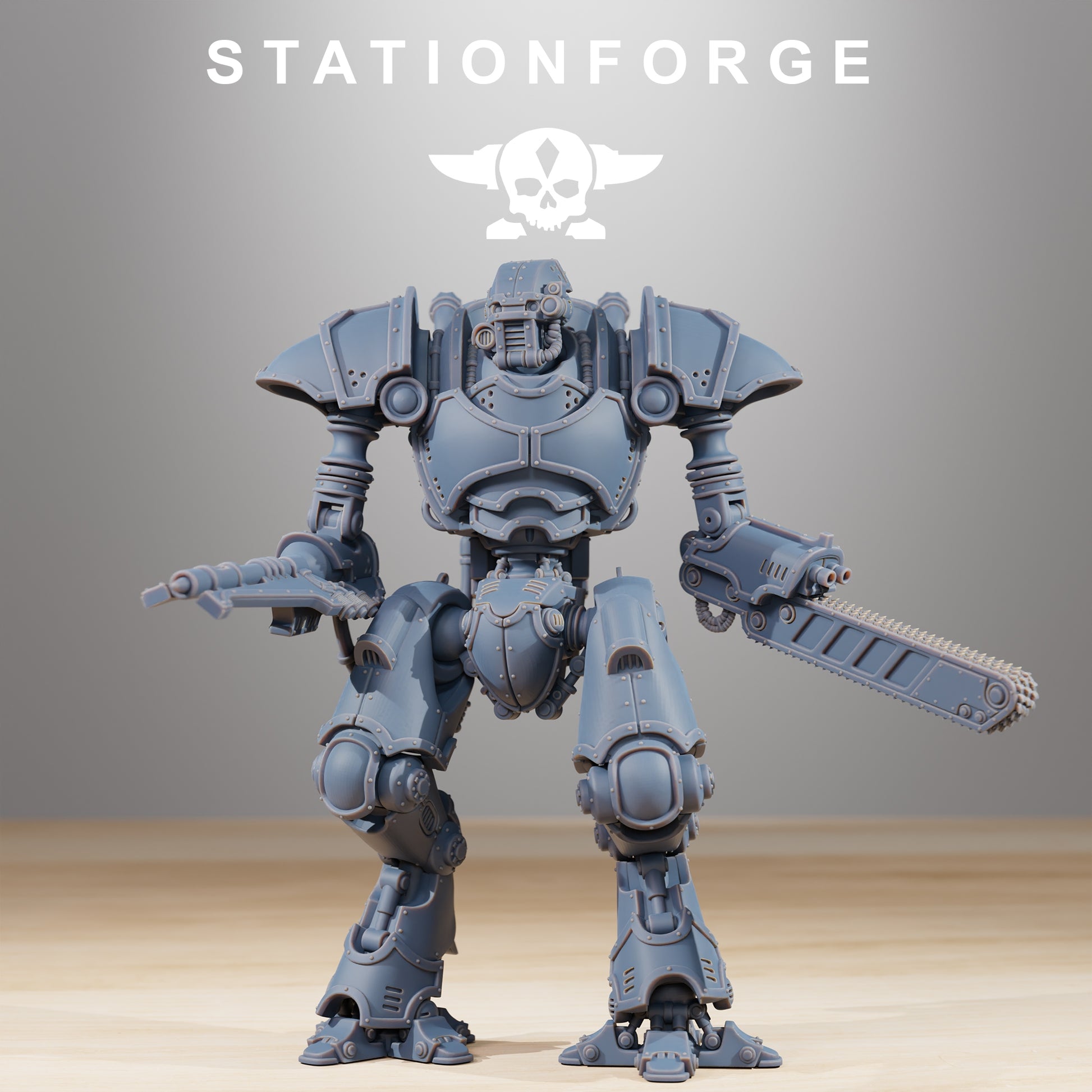Produktfoto 28mm Tabletop Minis Stationforge: Armageddon