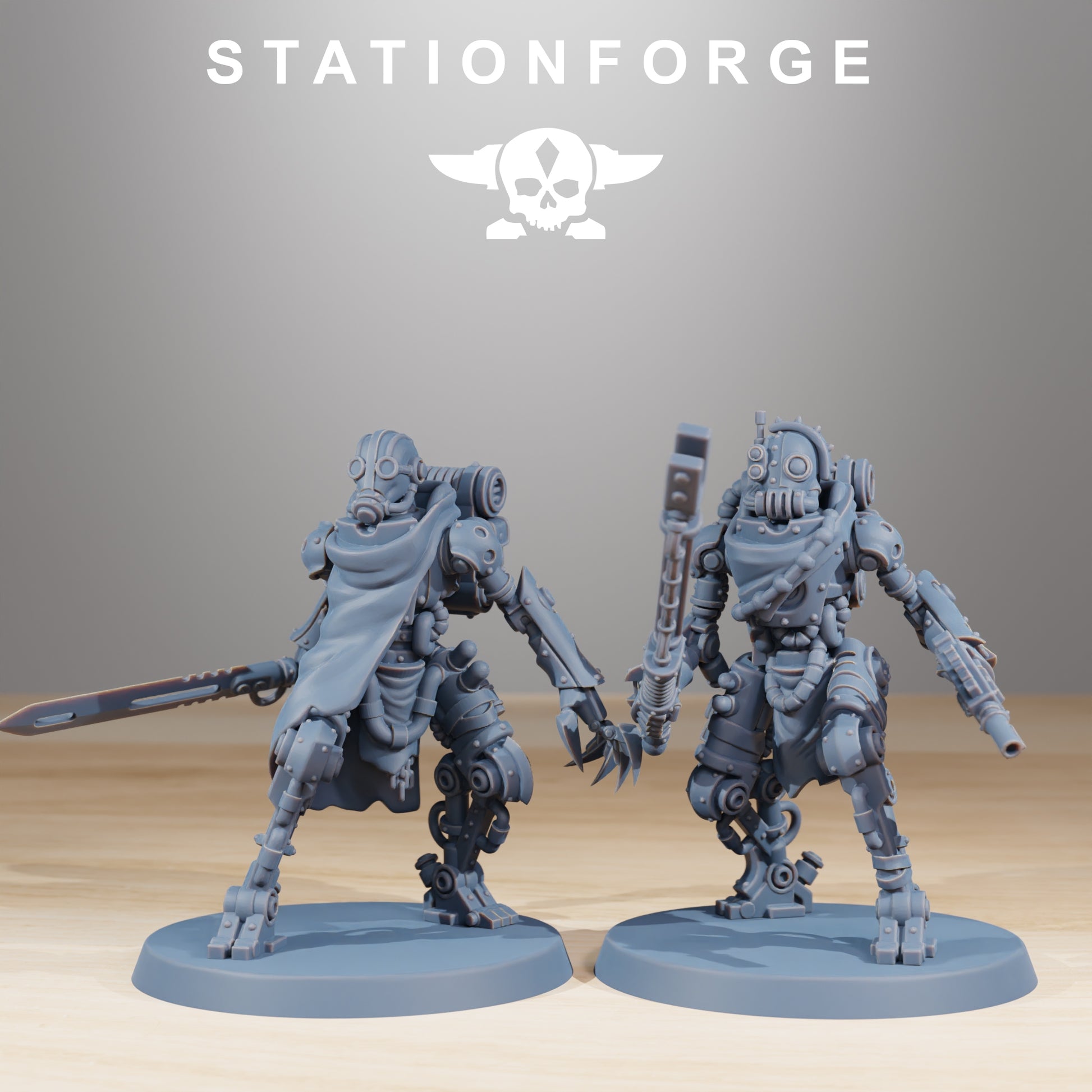 Produktfoto 28mm Tabletop Minis Stationforge: Junkbots