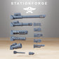 Produktfoto 28mm Tabletop Minis Stationforge: Light Tank