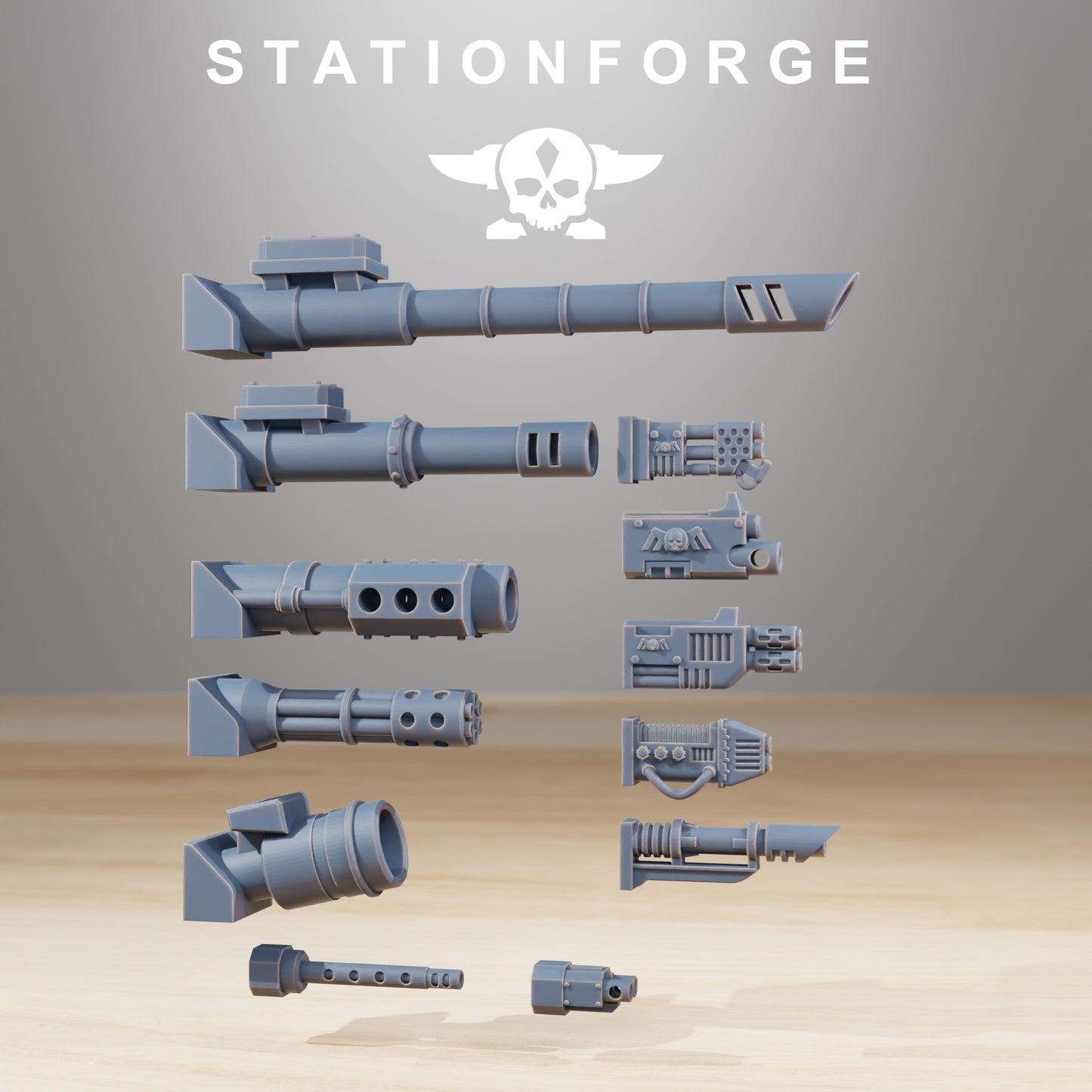 Produktfoto 28mm Tabletop Minis Stationforge: Light Tank