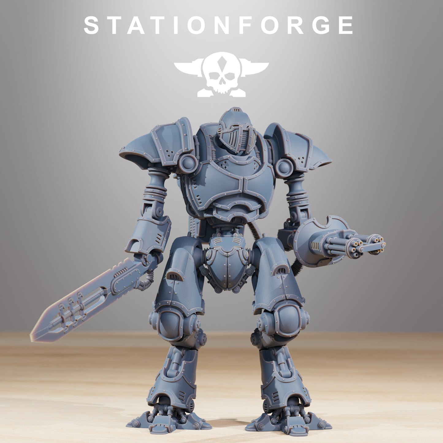 Produktfoto 28mm Tabletop Minis Stationforge: Armageddon