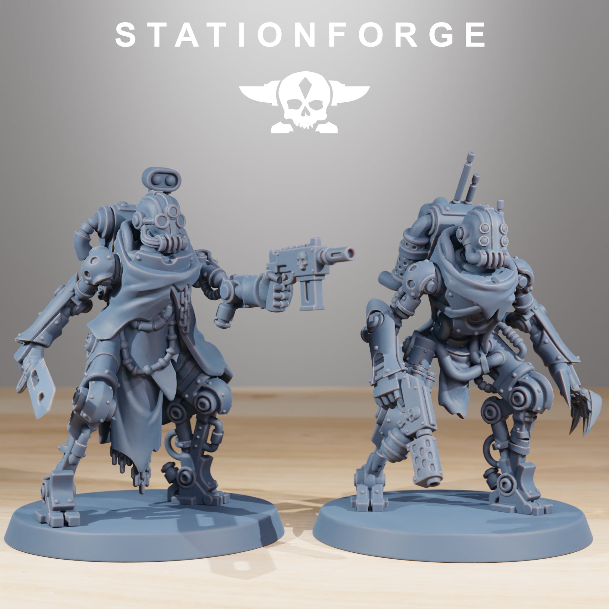 Produktfoto 28mm Tabletop Minis Stationforge: Junkbots