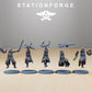 Produktfoto 28mm Tabletop Minis Stationforge: Trench Runners