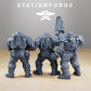 Produktfoto 28mm Tabletop Minis Stationforge: National Guard Guerrillas