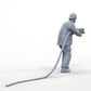 Produktfoto Diorama und Modellbau Miniatur Figur: Feuerwehrmann 1