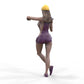 Produktfoto Diorama und Modellbau Miniatur Figur: Mechanikerin 2