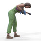 Produktfoto Diorama und Modellbau Miniatur Figur: Mechanikerin 3