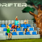 Produktfoto Diorama und Modellbau Miniatur Figur: Zuschauer Set 4, 10 Figuren