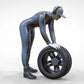Produktfoto Diorama und Modellbau Miniatur Figur: Mechaniker Set 2, 8 Figuren